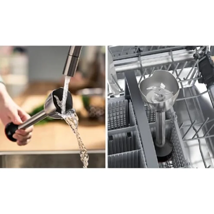 BOSCH Stabmixer MSM4W410 800 W, Handmixer in BOSCH MSM4W410 Stabmixer, 800 W, weiß – Bild 9