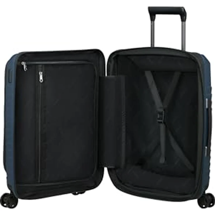 Samsonite Intuo - Spinner S, Erweiterbar Handgepäck, 55 cm, TSA-Schloss, Blau (Blue Nights) – Bild 5