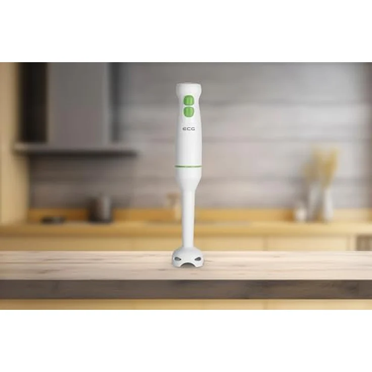 ECG RM 100 Lite, Leistungsstarker Stabmixer in Weiß mit Zubehör, inklusive Mixfuß und Schneebesen – Bild 6