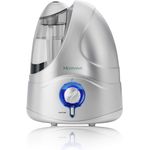 medisana UHW Ultraschall-Luftbefeuchter, Luftreiniger für Schlafzimmer, Wohnzimmer Büro und Kinderzimmer, Vernebler für ein besseres Raumklima, 4,2 Liter