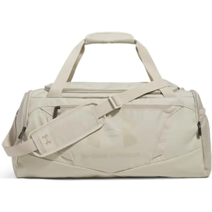 Under Armour® UA UNDENIABLE 5.0 DUFFLE SM, leichte und robuste Sporttasche, khaki – Bild 1