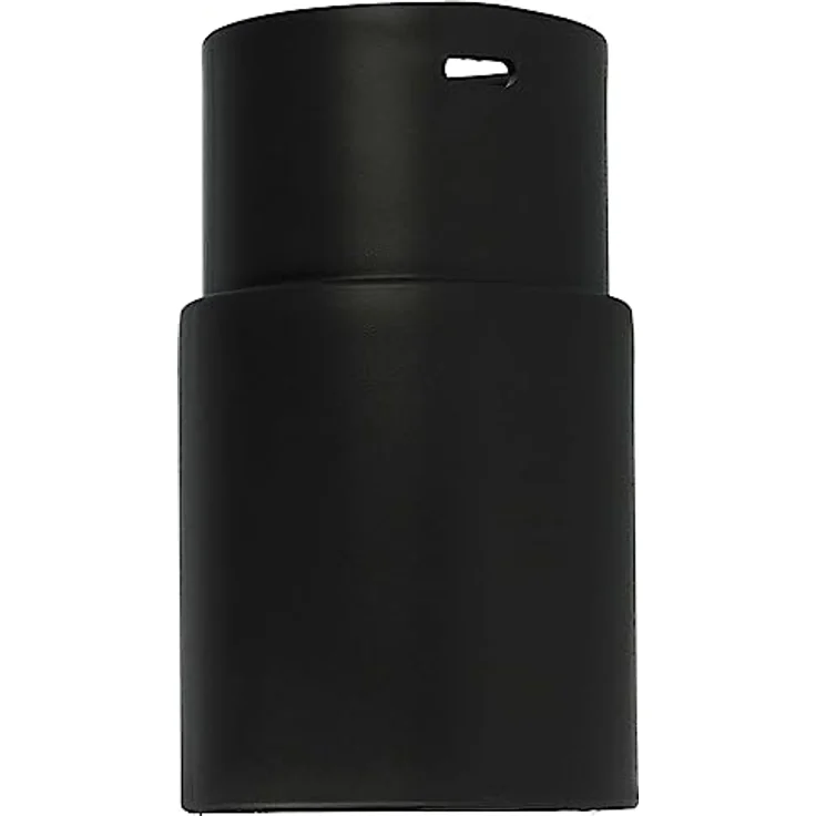vhbw Schlauch-Adapter kompatibel mit Kärcher KNT 4 Staubsauger, Staubsaugerschlauch - Anschlussadapter, Schwarz, passgenauer Geräteanschluss, 9,3 cm, Kunststoff – Bild 2
