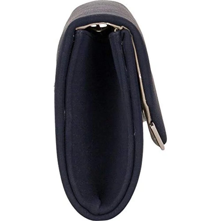Tamaris Amalia Clutch Bag, feinsynthetische Umhängetasche in Blau mit Magnetdruckknopfverschluss, 22 x 13 x 4 cm – Bild 3