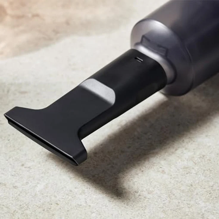 KitchenAid Kabelloser Handstaubsauger Go | Handstaubsauger ohne Akku | 2 Standardzubehörteile im Lieferumfang | Schwarz – Bild 3