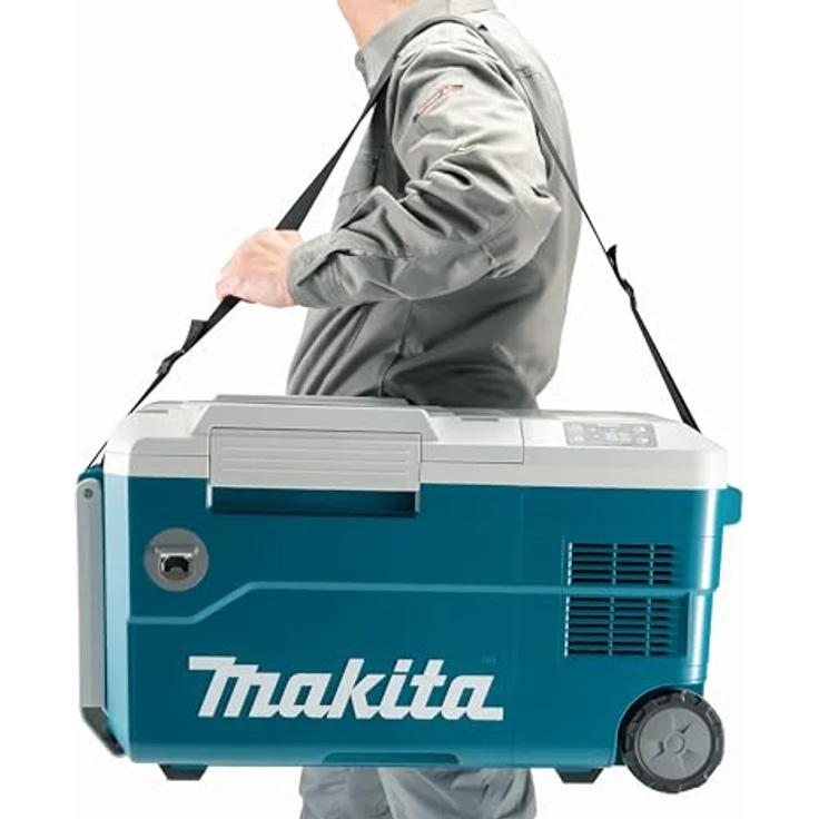 Makita CW001GZ01 40V Akku-Kompressorkühlbox, 20 Liter, Kühl & Wärmebox, ohne Akku, ohne Ladegerät – Bild 14