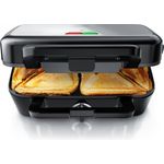Arendo Sandwichmaker, 1200 W, abnehmbare Platten, Sandwichtoaster für große Toasts - Preisvergleich