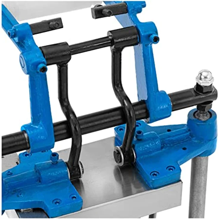 Royal Catering Waffeleisen für Eiswaffeln - 50 - 60 Waffeln/h - 74 x 124 mm - in Blau – Bild 4