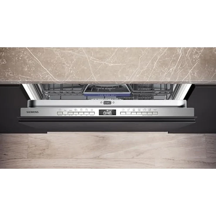 Siemens SX63HX03TE, vollintegrierter Geschirrspüler mit 13 Maßgedecken, Energieeffizienzklasse C, Home Connect-fähig, 6 Programme, 46 dB – Bild 8