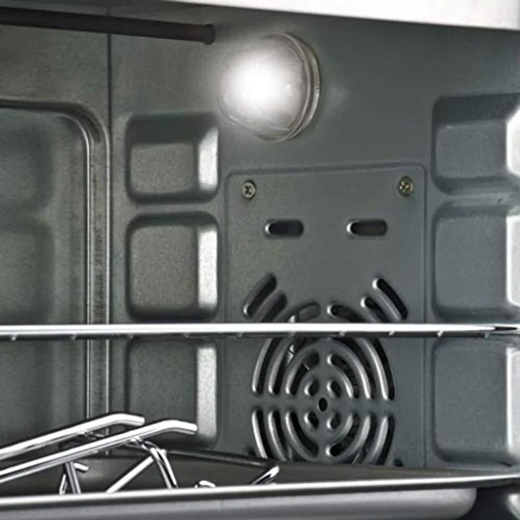 Girmi Minibackofen FE42, Kleinbackofen, Rot, Schwarz – Bild 5