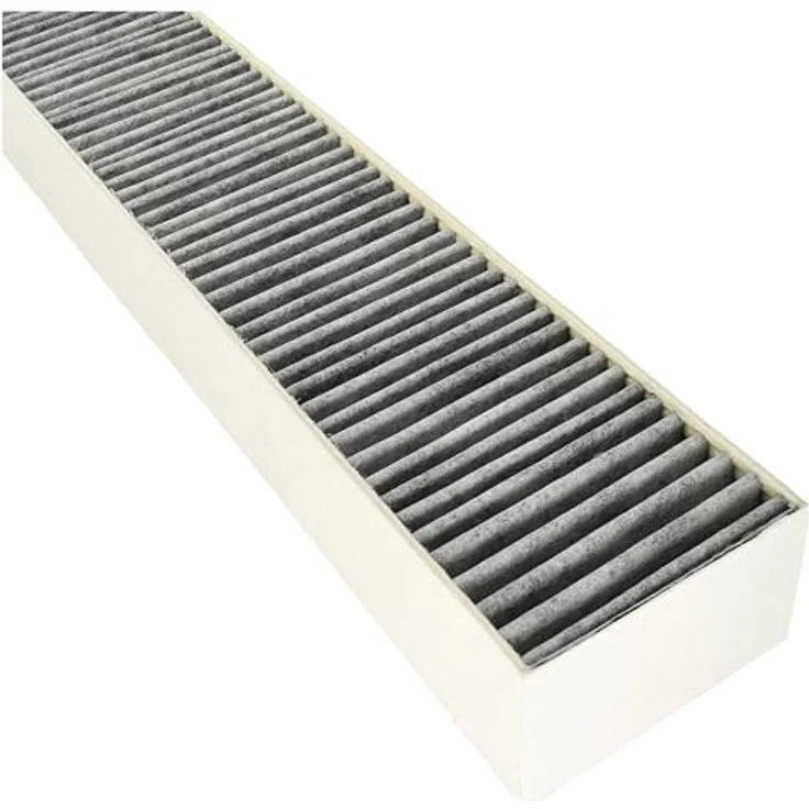 vhbw Aktivkohlefilter für Siemens Dunstabzugshauben ED875FS11E, ED845FS11E, ED877FS25E, ED877FS21E, ED807FS25E, ED801FS11E, ET845FM11E, geruchsneutralisierend, alle 3-6 Monate austauschen – Bild 6