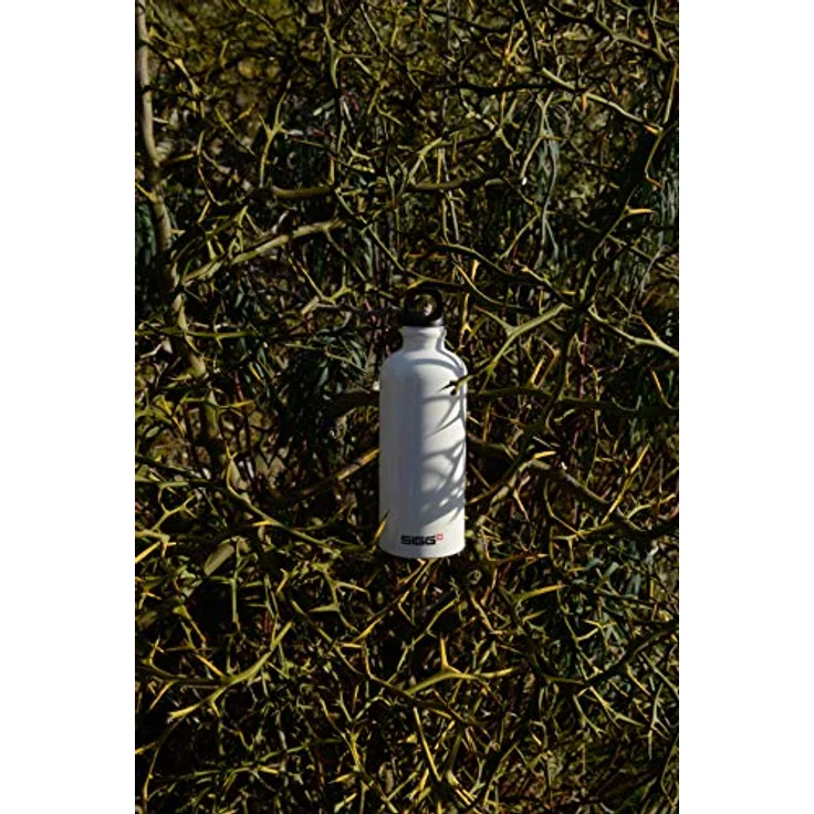 Sigg Traveller Smoked Pearl Trinkflasche, Dunkelgrau, 0.6 L – Bild 6
