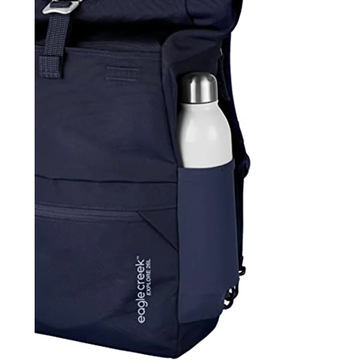 Eagle Creek Explore Shopper Tasche, 28 cm mit Laptopfach, blau, 100% Polyester – Bild 7