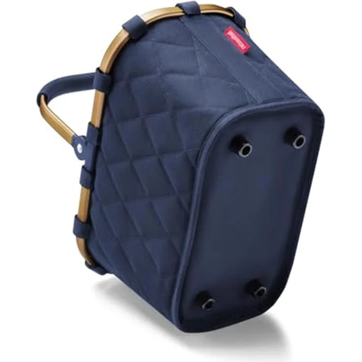 reisenthel Carrybag Shopper Tasche, 33.5 cm x 19.5 cm x 21 cm, 100% Polyester, blau – Bild 5