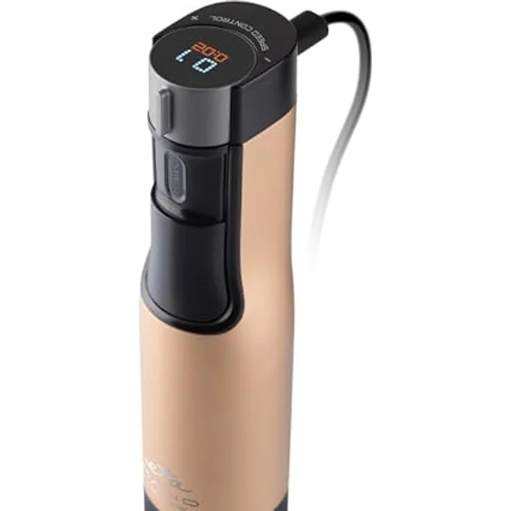 eta Stabmixer ETA321990020, 1000 W mit 9-stufiger Geschwindigkeitsregulierung und Edelstahlmessern, ergonomisches Design – Bild 5