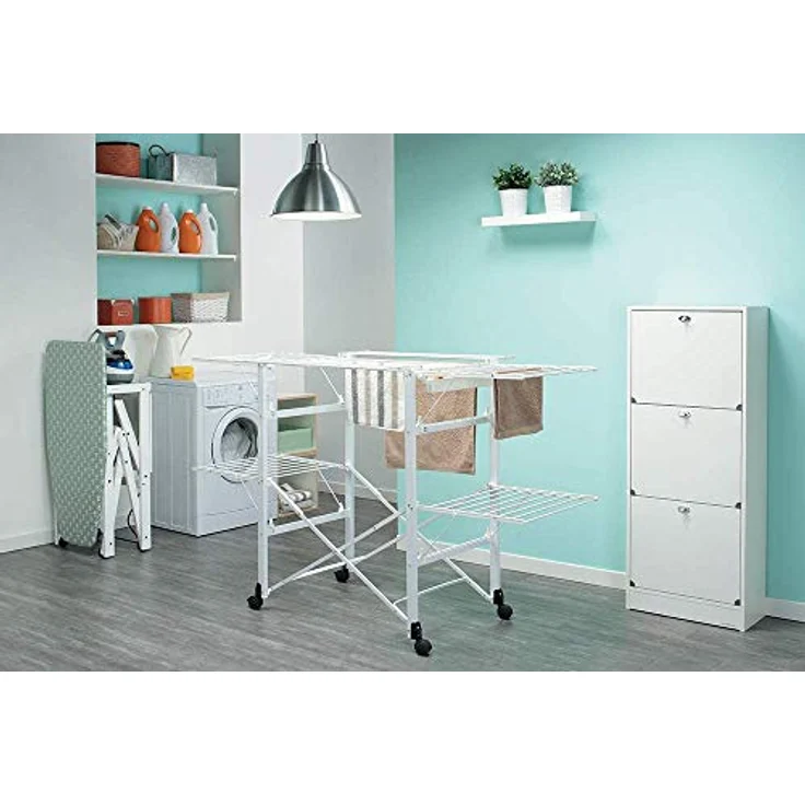 Foppapedretti 9900420000 Wäscheständer Gulliver Alluminio – Bild 6