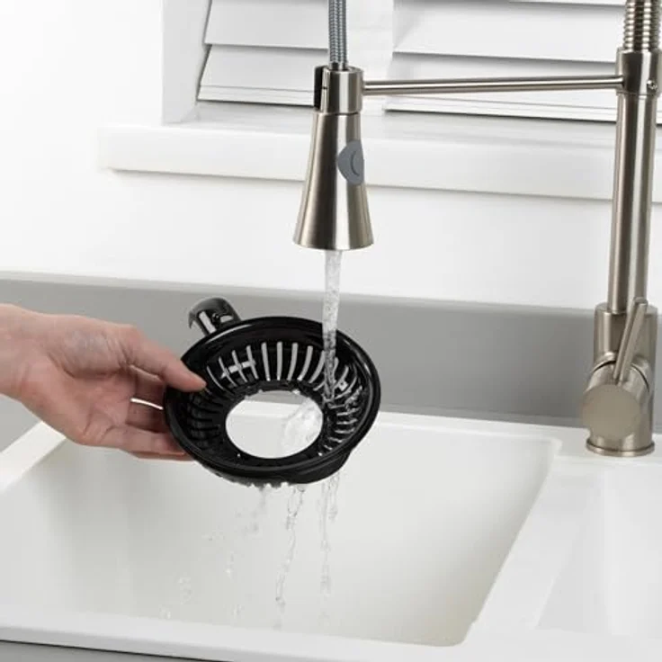 Salter Elektrische Zitruspresse, 600 ml Entsafter mit verstellbarem Fruchtfleischfilter und zwei Presseaufsätzen – Bild 9