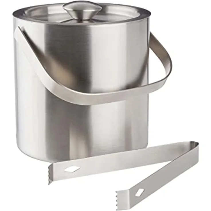 BUTLERS ON ICE Eiseimer mit Zange 1,3 l