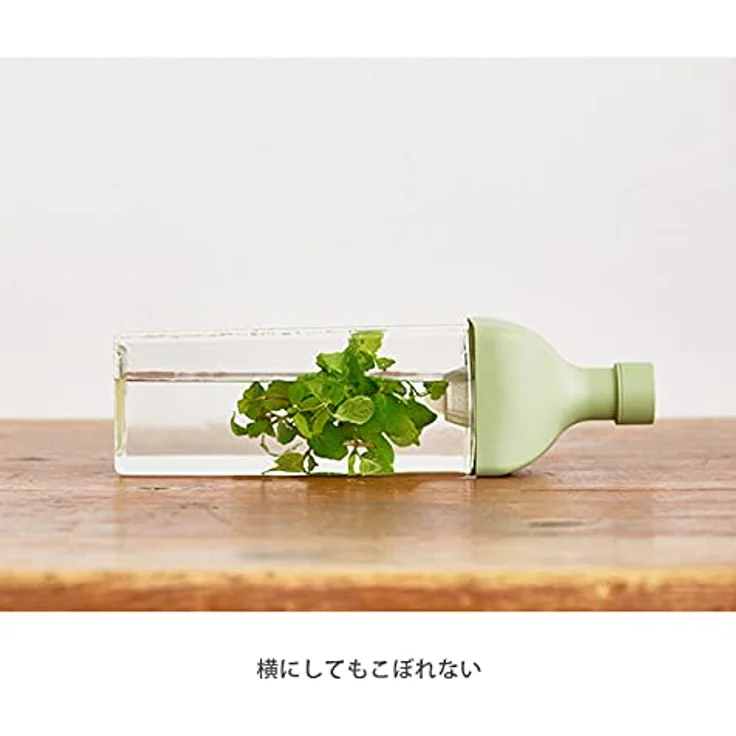 Hario KAB-120-SG Cold Brew Tea Bottle Ka-Ku, plastik, Rauchgrün – Bild 4