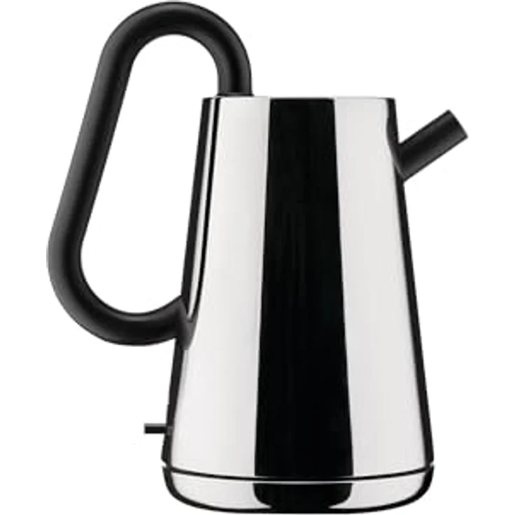 Alessi Wasserkocher TORU 1.7 l, 1.70 l mit Edelstahlkörper und hitzebeständigem Henkel – Bild 2