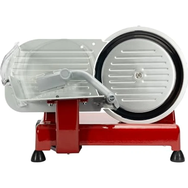 R.G.V. SRL AFFETTATRI PROF 22CM 120W ACCIAIO – Bild 5