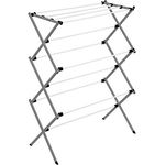 Honey can do Collapsible Clothes Drying Rack, Grey, 50 lbs