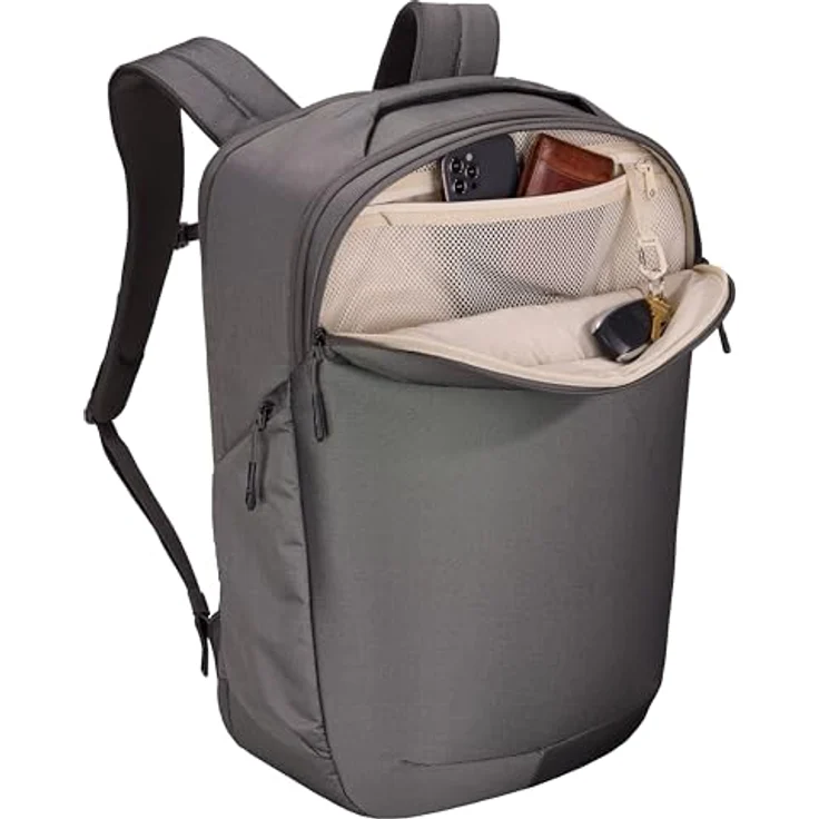 Thule Subterra 2 Convertible Carry On, Reise- und Sporttasche aus 100% Nylon, grau, 36.5 cm x 25 cm x 52 cm – Bild 10