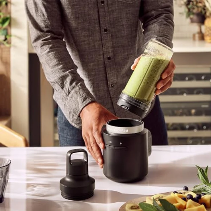 KitchenAid Standmixer 5KSBR200BM, KitchenAid Go Cordless Standmixer ohne Akku, für Innen- und Außenbereich geeignet - Preisvergleich – Bild 6