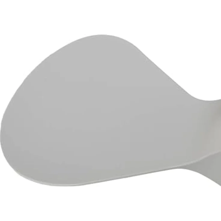 Lindby Deckenventilator mit Lampe "Enon", dimmbar, Metall, mit Fernbedienung, weiß, für Wohnzimmer & Esszimmer – Bild 7