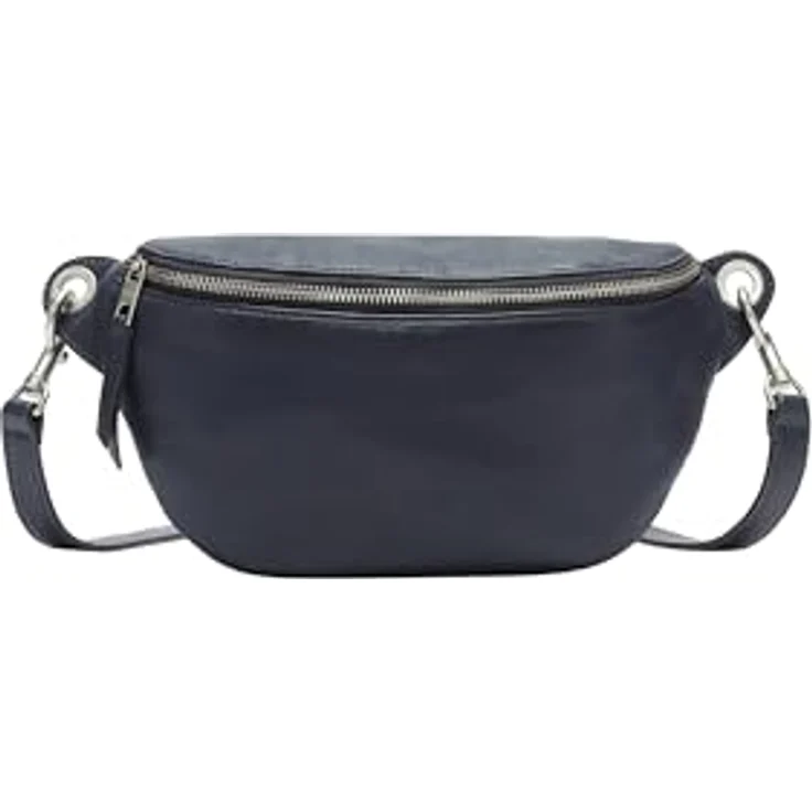Liebeskind Tavia Gürteltasche aus 100% Leder, Maße 27.5 cm x 8 cm x 15 cm, Farbe cobalt night – Bild 2