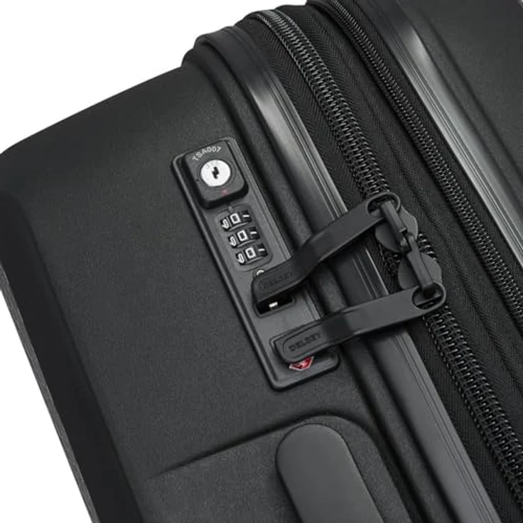 DELSEY PARIS Belmont Plus Expandable 4 Double Rolls MR Trolley M Black – Bild 5