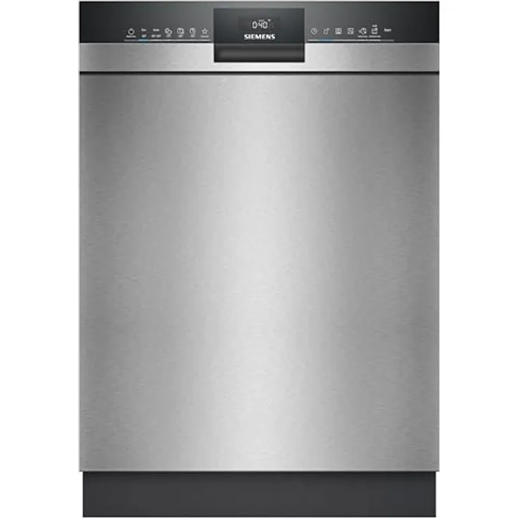 Siemens SN43ES22CE iQ300, 60 cm Smarter Unterbau Geschirrspüler, energieeffizient mit varioSpeed Plus