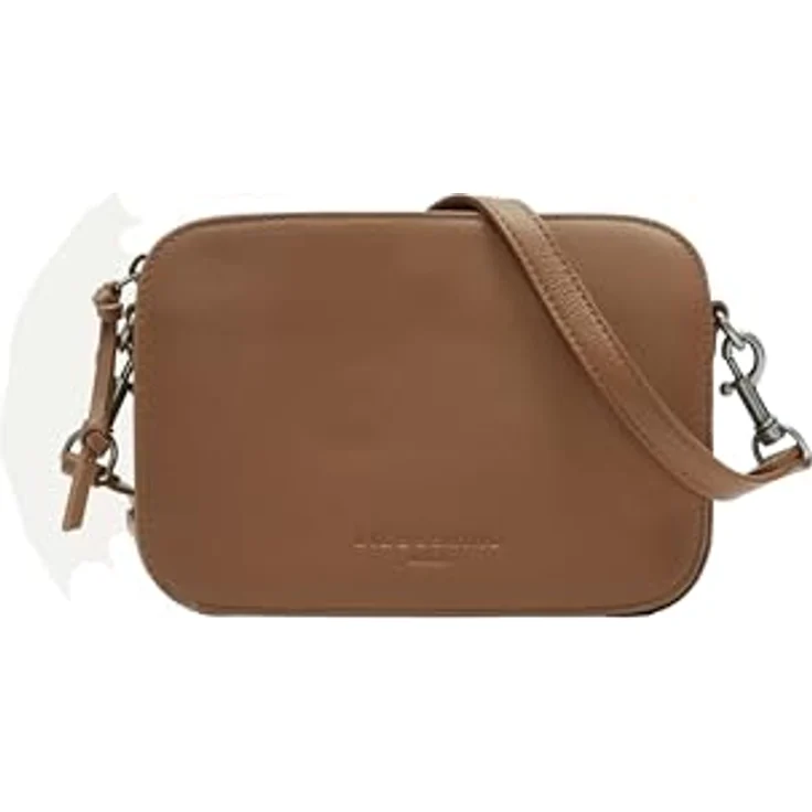 Liebeskind Luka Umhängetasche aus 100% Leder, 20.5 cm, braun – Bild 1
