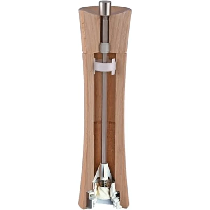 ZASSENHAUS Gewürzmühle ZASSENHAUS Salzmühle Frankfurt Dunkel 14 cm, 6-fach einstellbares Mahlwerk aus Hochleistungs-Keramik - Preisvergleich – Bild 5