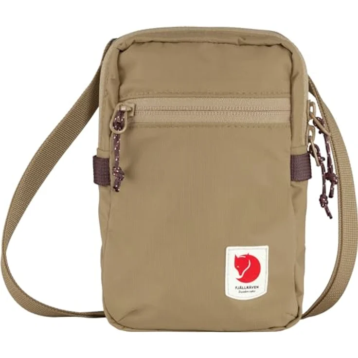 Fjällräven High Coast Mini Bag Umhängetasche, 11 cm x 4 cm x 17 cm, 100% Polyamid, oliv – Bild 1