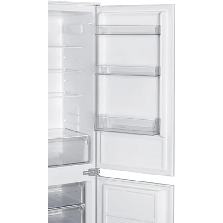 homeX CFB2491E Einbaukühlschrank mit Gefrierfach, 249 Liter, Schlepptür, 178 cm Nische, Energieeffizienzklasse E, leise mit 39 dB – Bild 13
