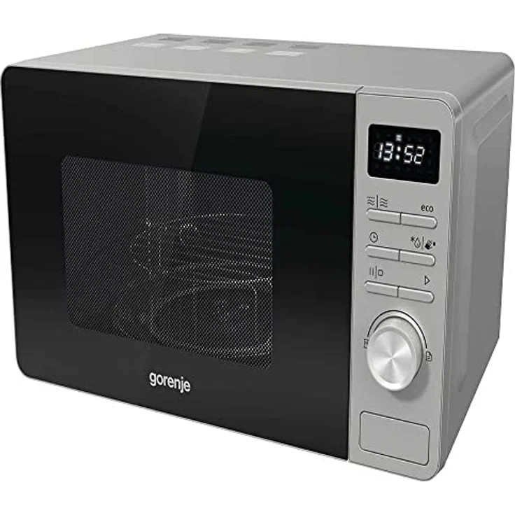 Gorenje MO23A4X Kombi-Mikrowelle mit Grill, Standgerät, 23 Liter Garraum, 1280 Watt, Innenraum Edelstahl – Bild 2