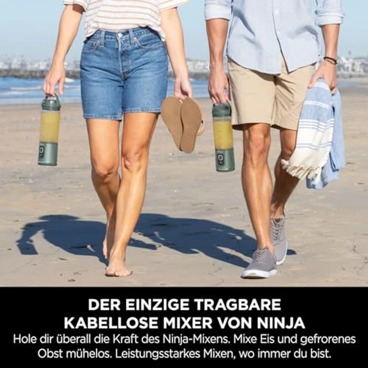 Ninja Blast Kabelloser Mixer - Waldgrün BC151EUEM – Bild 4