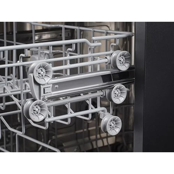 PKM Geschirrspüler GSM16-8FI, vollintegriert mit Sensor-Touch-Bedienung, 16 Gedecke, Edelstahl-Innenraum, LED-Display – Bild 3