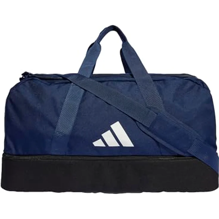 Adidas Tiro League Duffelbag M, mittelgroße Sporttasche aus recycelten Materialien – Bild 1