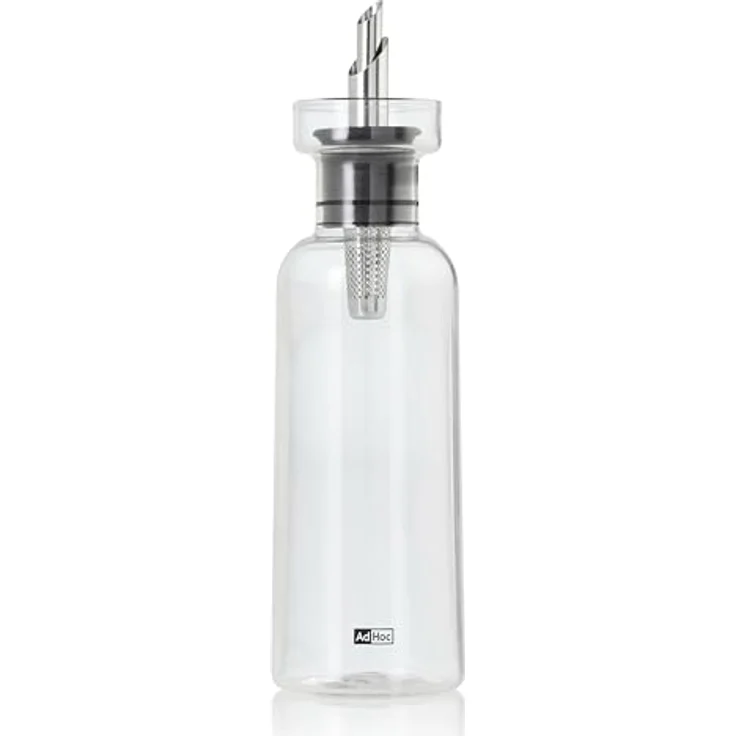 AdHoc Essig-/Ölflasche 21 cm, eleganter Tischspender für Essig und Öl – Bild 3