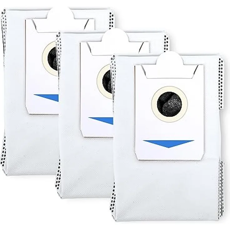 ECOVACS DEEBOT X2 Omni Antibakterielle Staubsaugerbeutel, 3L für die All-in-One-Omni-Station, 3 Stück/Karton, DDB030025