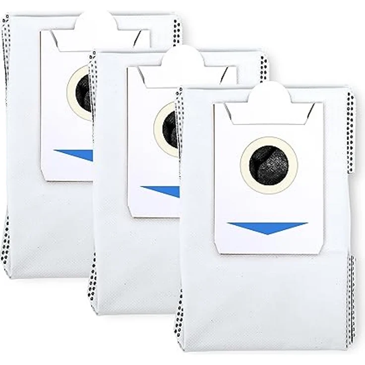 ECOVACS DEEBOT X2 Omni Antibakterielle Staubsaugerbeutel, 3L für die All-in-One-Omni-Station, 3 Stück/Karton, DDB030025