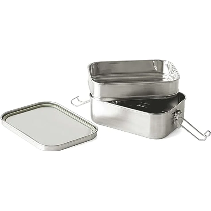 Yogi Double+ auslaufsicher zweilagig 1000 ml aus Edelstahl von ECO BROTBOX – Bild 3