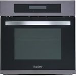 Respekta Einbaubackofen autark / 11 Beheizungsarten/LED Timer & Touch Control / 66 Liter Volumen/Eco Funktion/Energieeffizienzklasse A/Edelstahl in Black Steel Optik / DIGI8BLACKSTEEL