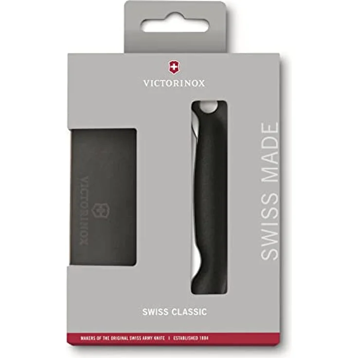 Swiss Classic Schneidebrett-Set, 2-teilig, schwarz – Bild 1