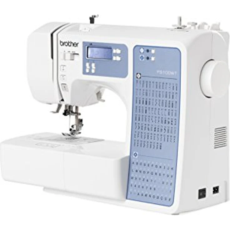 Brother FS100WT Nähmaschine, weiß – Bild 4