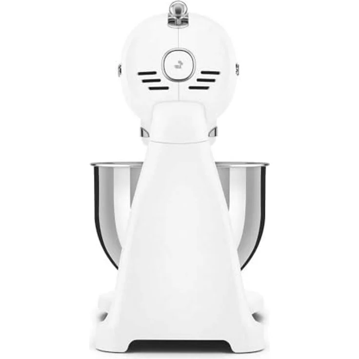 Smeg SMF03WHEU Küchenmaschine mit Direktantrieb, 800W, 4,8 L Edelstahlschüssel, weiß, Serie: SMF03 – Bild 6