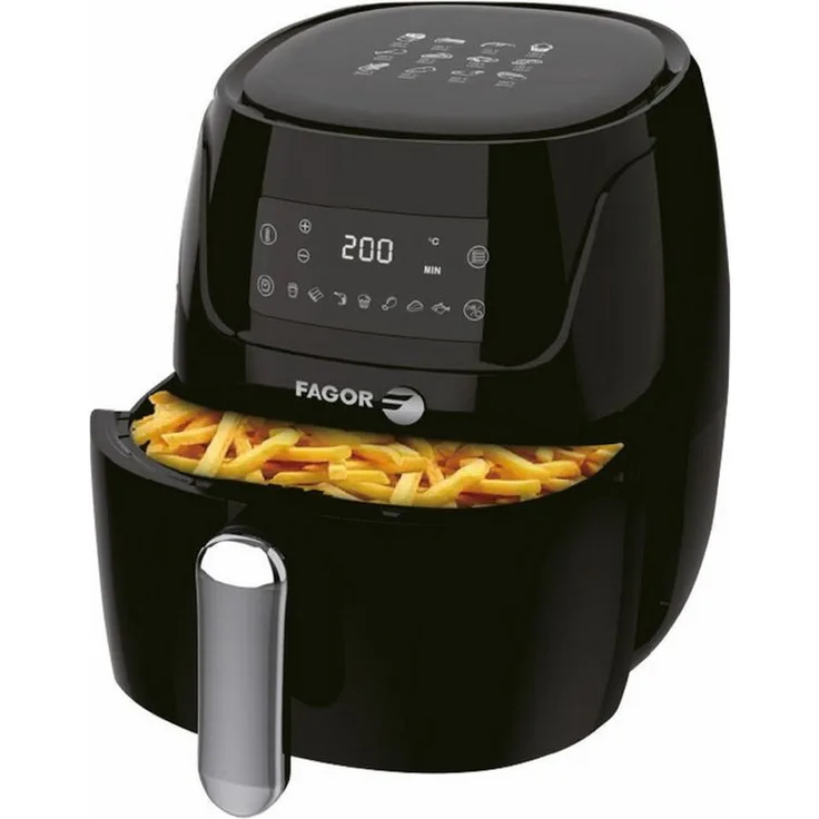 FAGOR Heißluftfritteuse Fagor Naturfry fge7822 Schwarz 1800 W 5,7 L