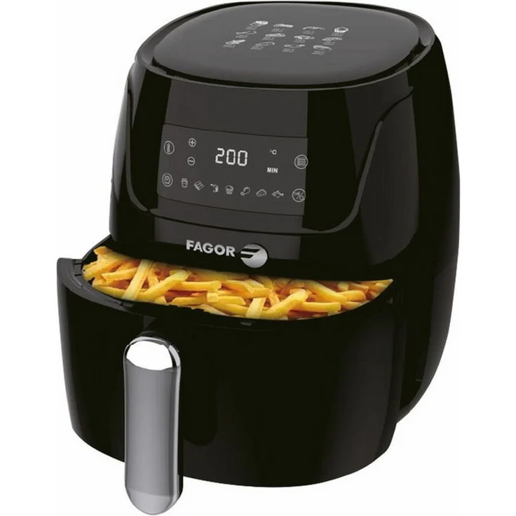 FAGOR Heißluftfritteuse Fagor Naturfry fge7822 Schwarz 1800 W 5,7 L – Bild 1