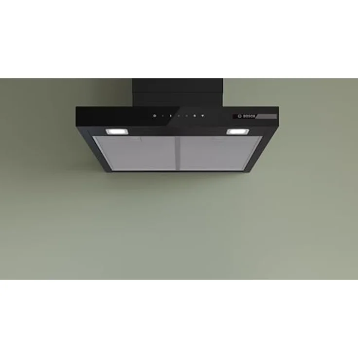 Bosch DWB67DN60, Serie 6 Wandesse, 60 cm, Mattschwarz, Eco Silence Drive, Home Connect, LED-Beleuchtung – Bild 5